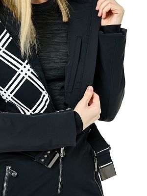 Превью  Комбинезон горнолыжный POIVRE BLANC W24-0831-WO Cross Black